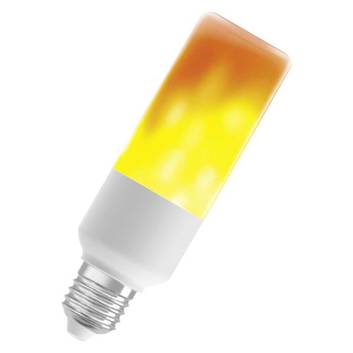 OSRAM Stick Flame LED-Lampe E27 0,5W 1.500K