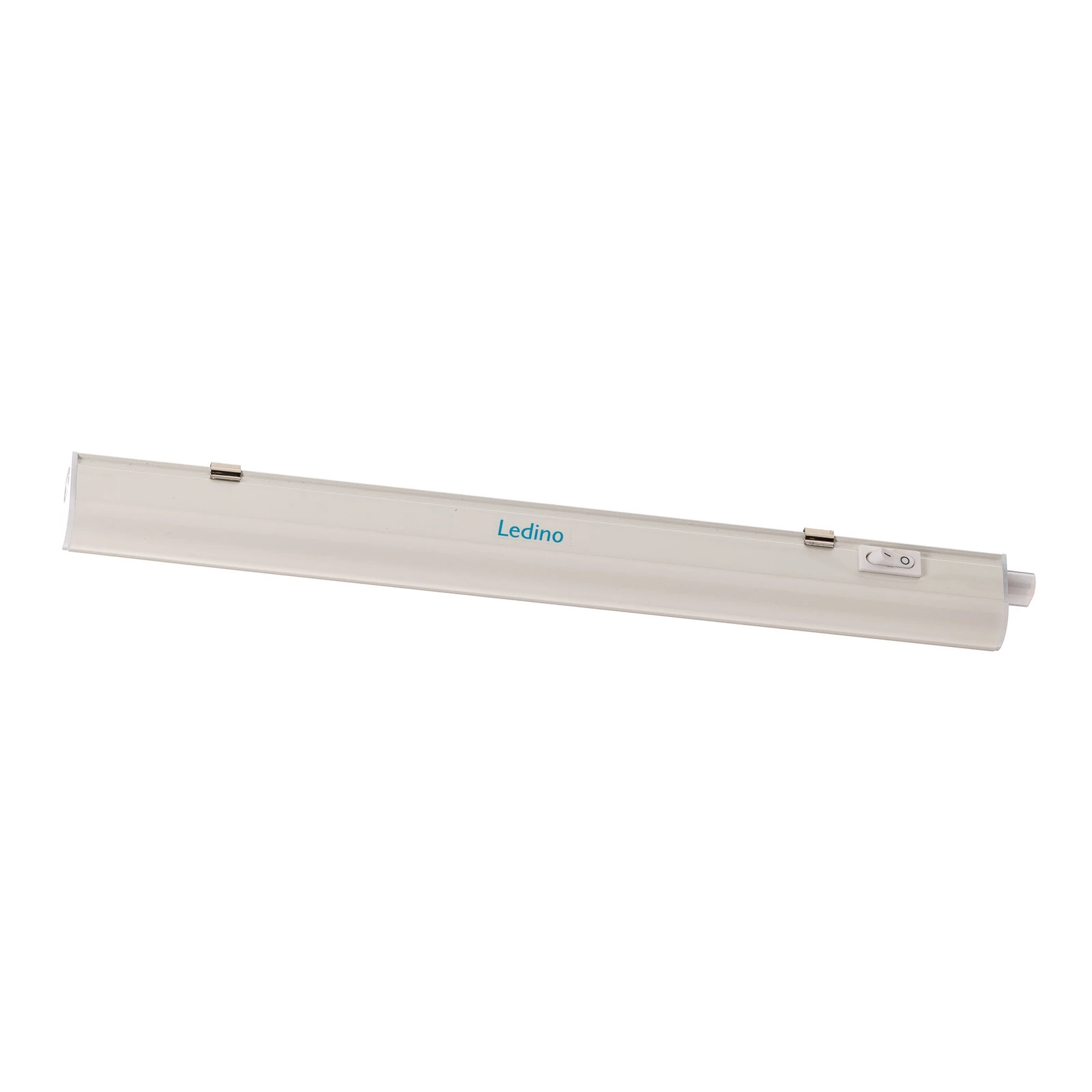 Fita luminosa LED branca Eckenheim com interrutor
