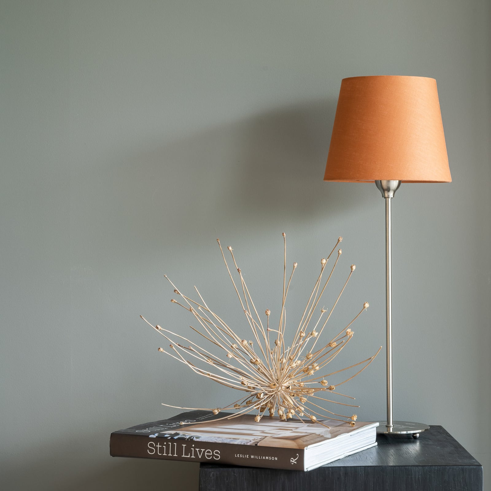 Basic Straight 20 Schirm Burnt Orange - Watt & Veke