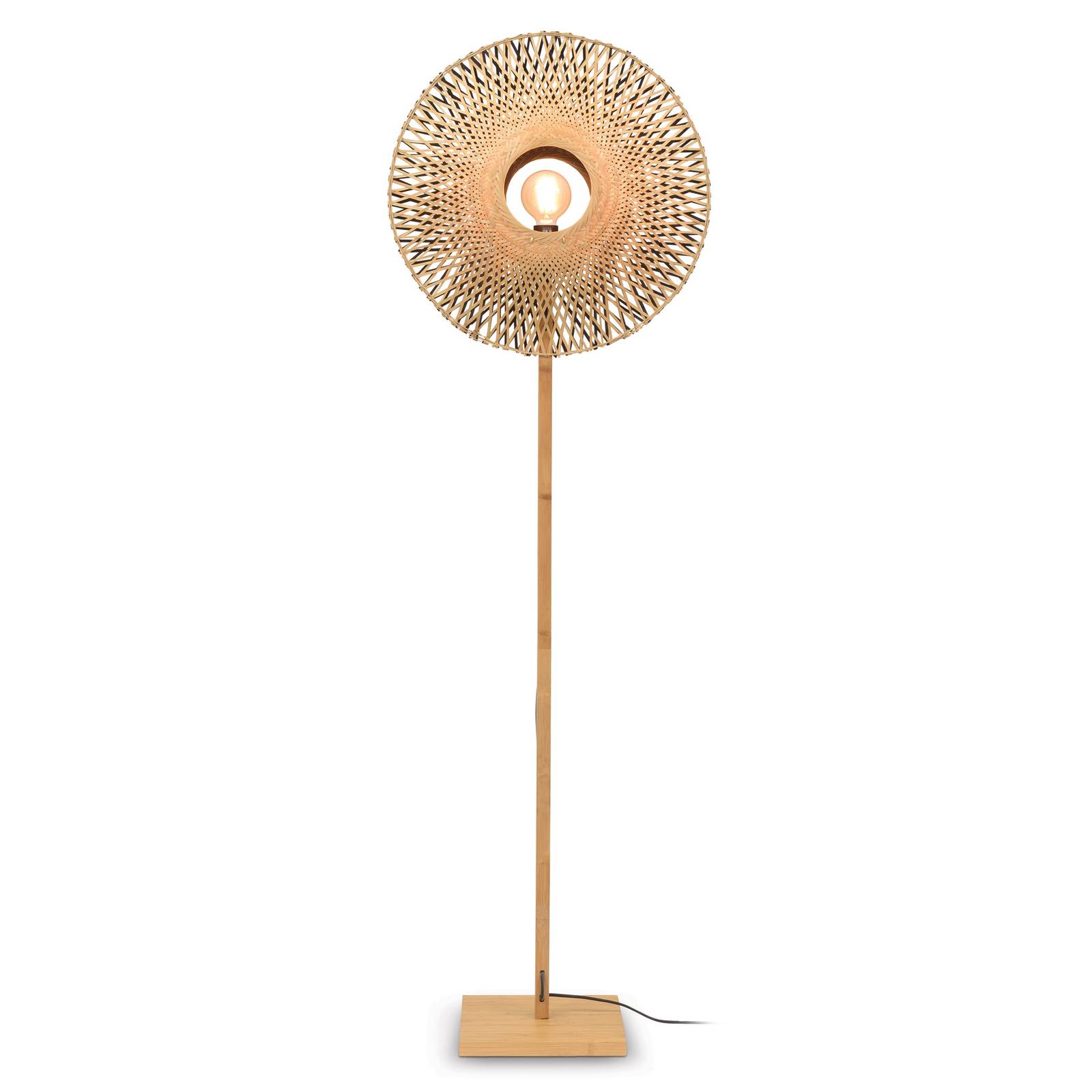 Good & Mojo Floor Lamp - Living / Dining Room - Design - Brown