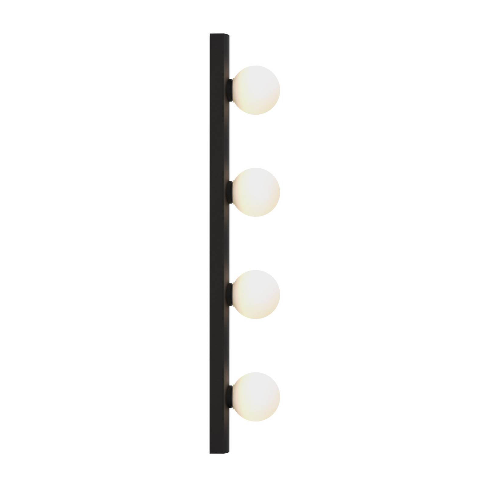 Astro Wall Light - Bathroom - Globe Light - dimmable - Design - Black