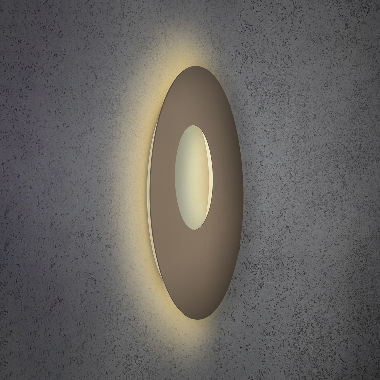 Luminária de parede Blade Open LED Escale luz indireta