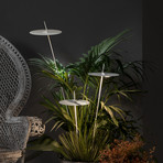 Karman Xana LED-Außenwegeleuchte weiß