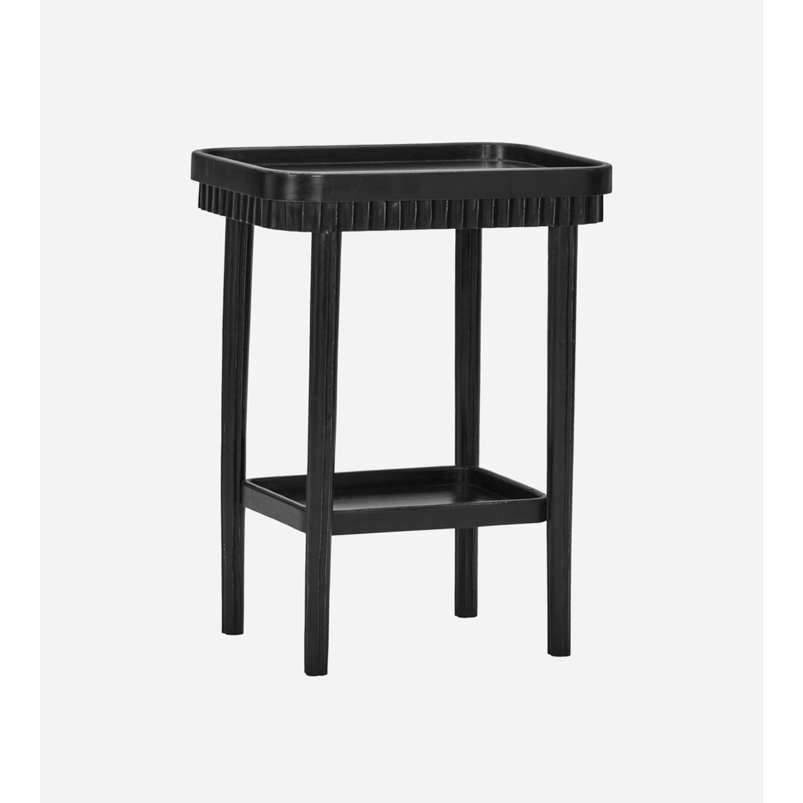 HDMesa console table, black mango wood 78 cm - House Doctor