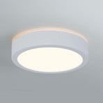 Paulmann Aviar plafón LED Ø 22cm blanco 3.000K