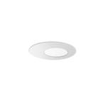 Ideal Lux Plafonnier LED Iride, blanc, Ø 50 cm, métal