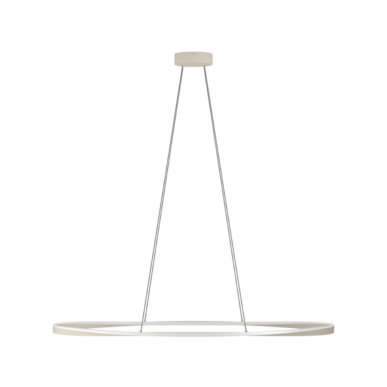 Suspension LED EGLO CAMEROTA, beige, 111 x 38 cm, télécommande Suspension LED EGLO CAMEROTA, beige, 111 x 38 cm, télécommande