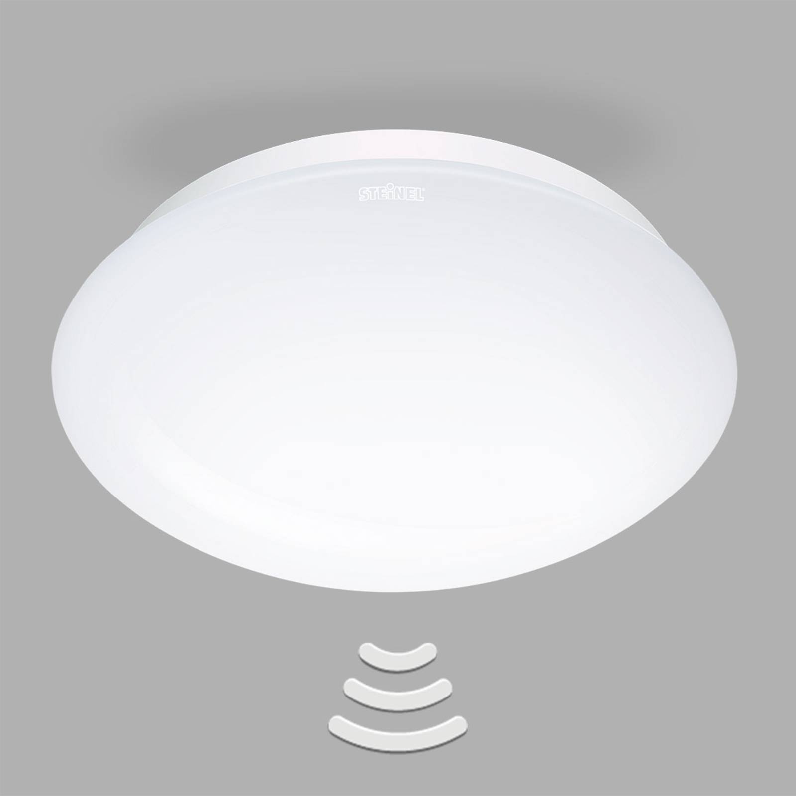 Steinel STEINEL RS PRO P1 sensor LED ceiling light 4,000 K, for Hallway, 9.5 W, energy efficiency: A+, H: 11 cm