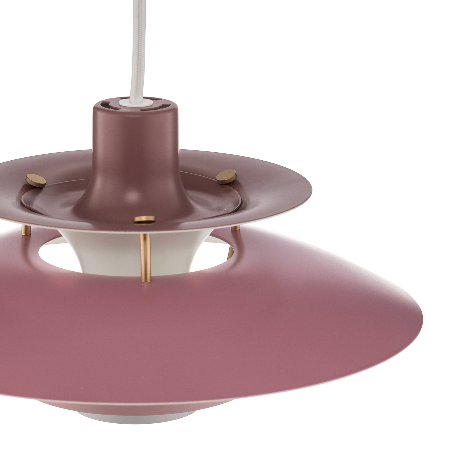 Louis Poulsen PH 5 Mini - hanging light, pink