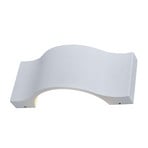 Jace LED Utendørs Vegglampe White - Lucande