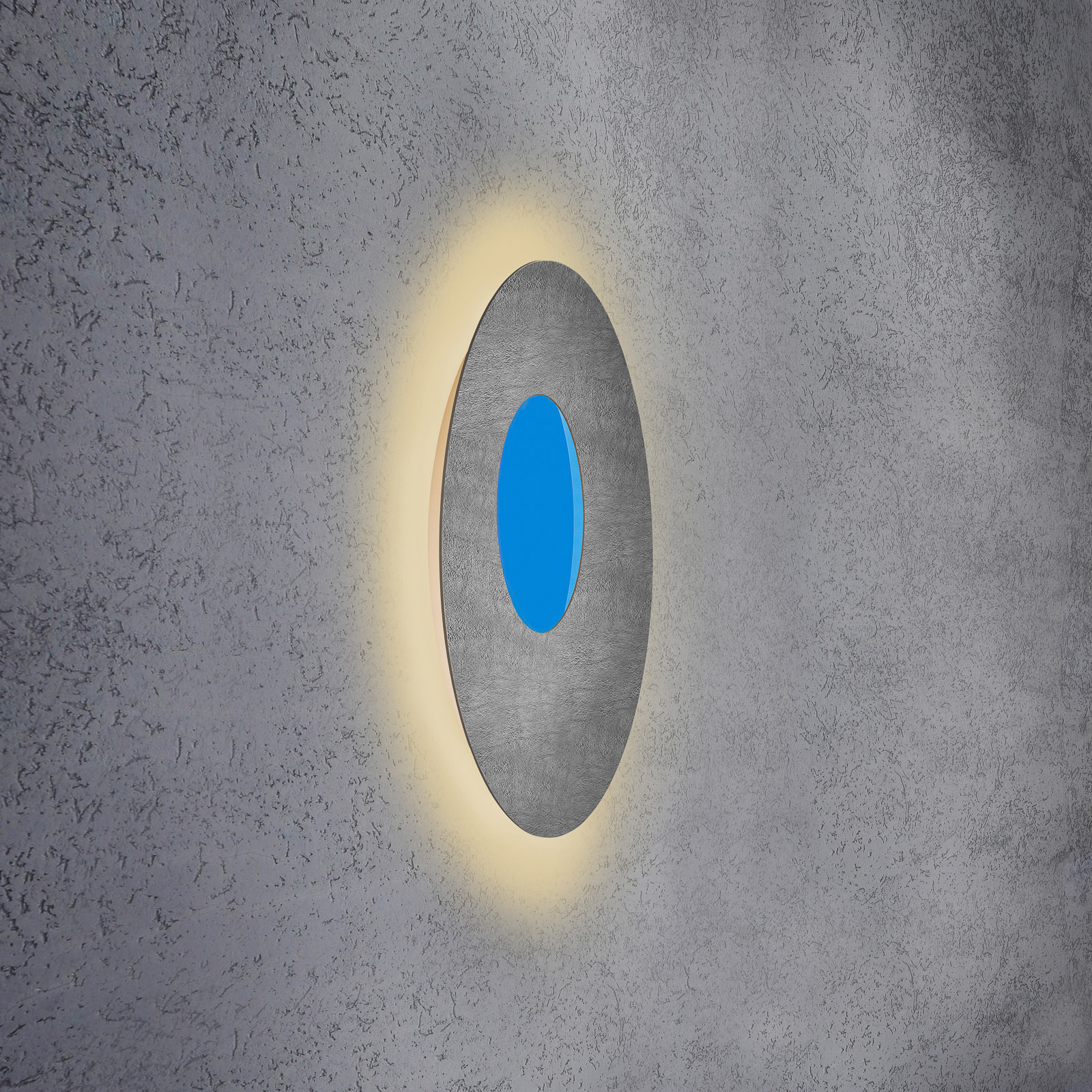 Escale Blade Open nástěnné světlo RGB+W beton 59cm