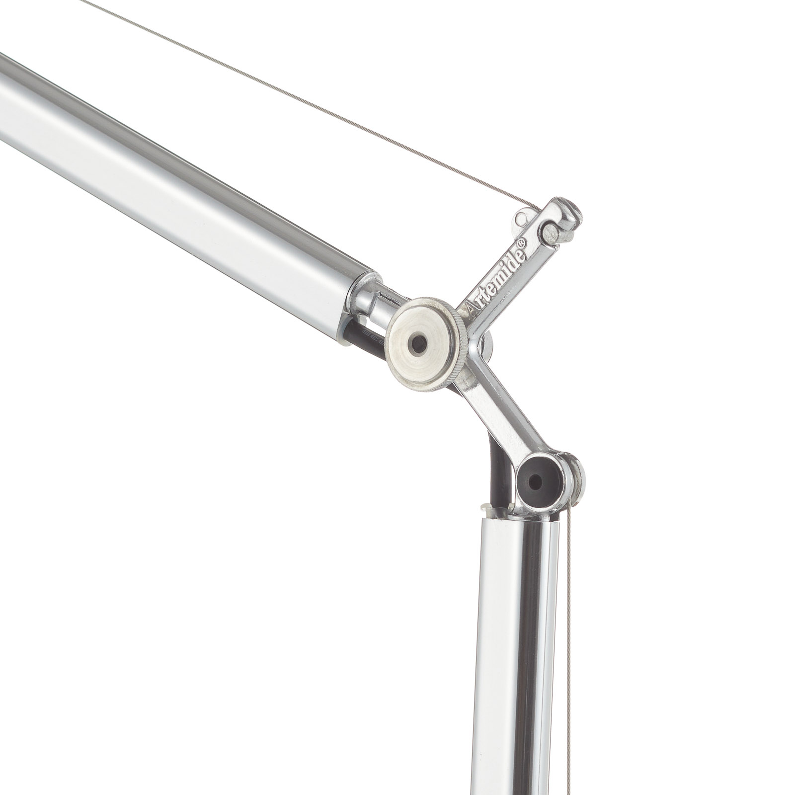 Artemide LED-Tischleuchte Tolomeo Midi, alu