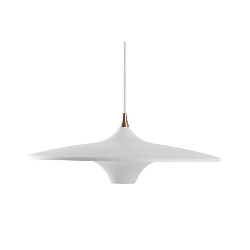 LOOM DESIGN - Moja Pendelleuchte Ø42 White