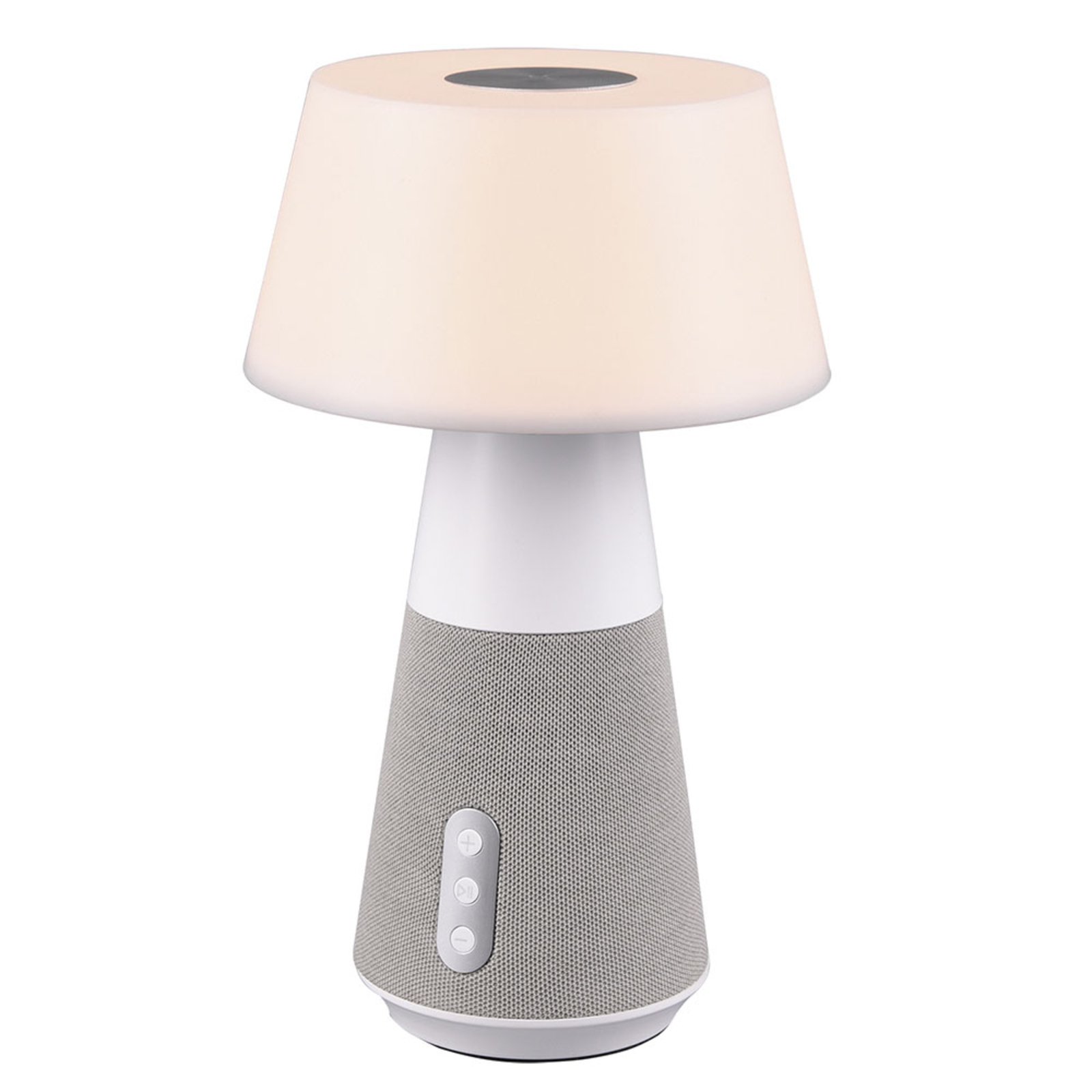 LED-Tischleuchte DJ mit Lautsprecher