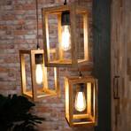 Hanglamp Quadrasculpta, 3-lamps