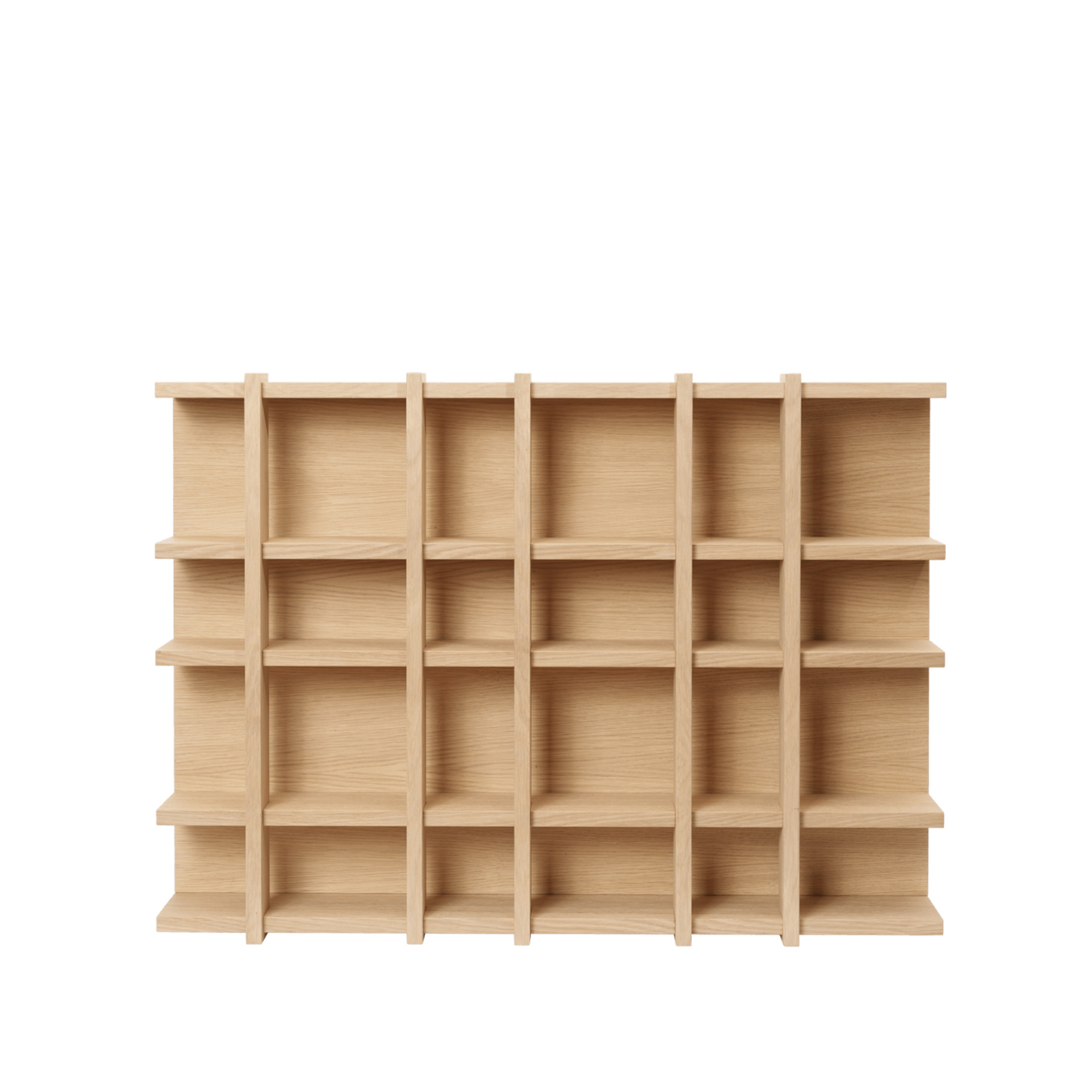 Tilem Regal, Eichenholz natur, Höhe 87 cm - ferm Living