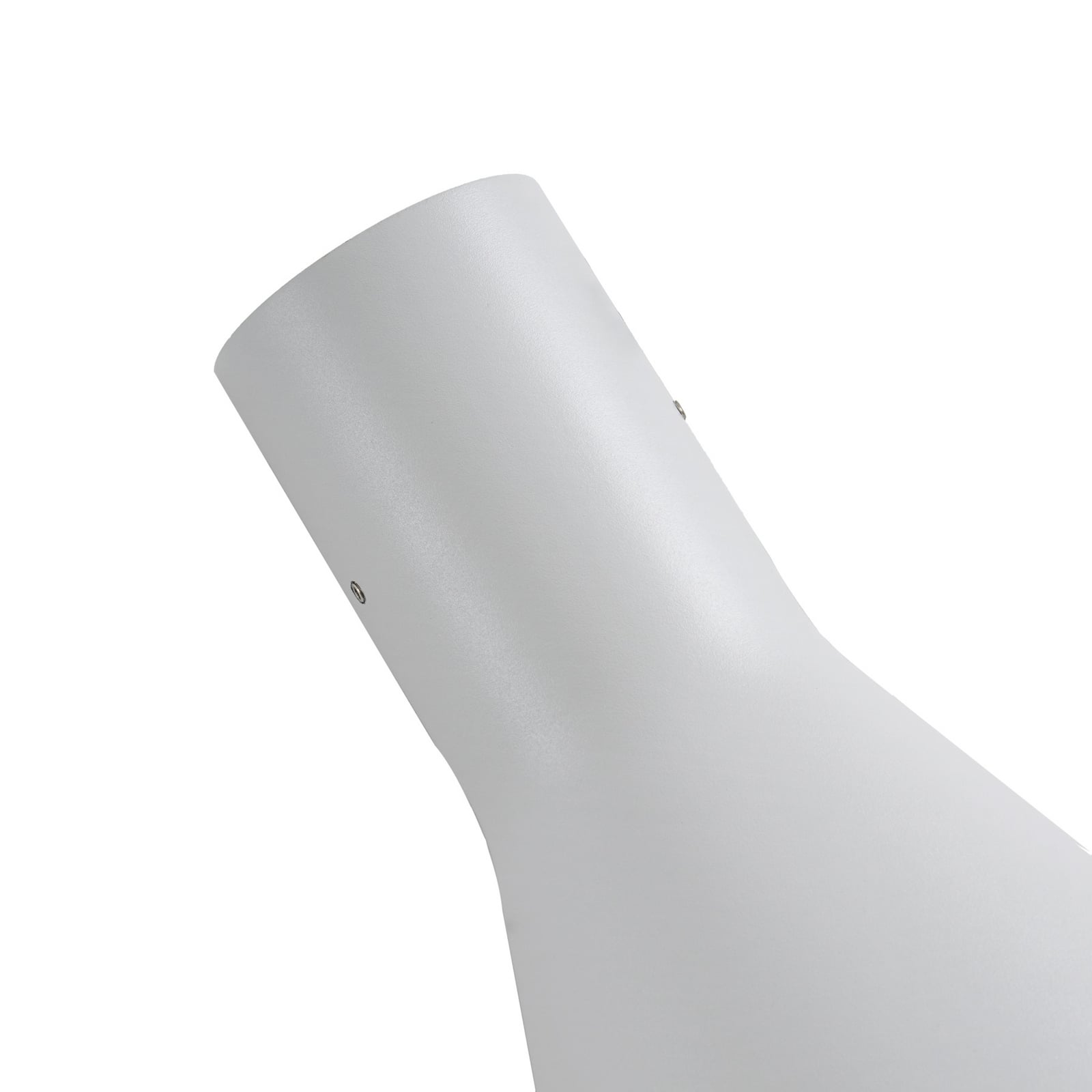 Zephy LED-Außenwandlampe, Up/Down, grau, IP54, CCT - Lucande