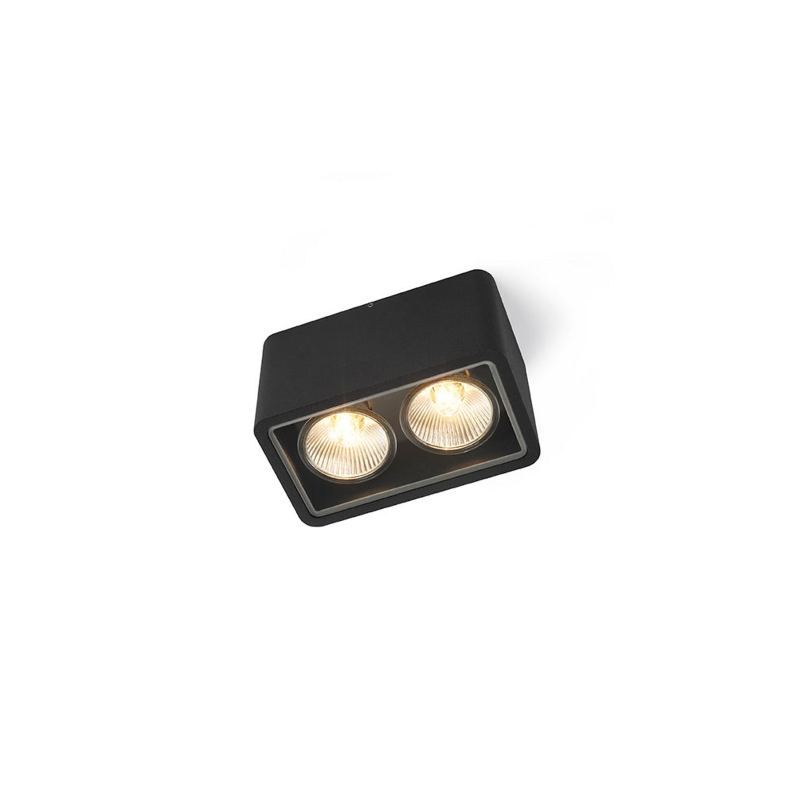 Code 2 Out Loftlampe (IP55) Sort Trizo21 - Entré - Aluminium