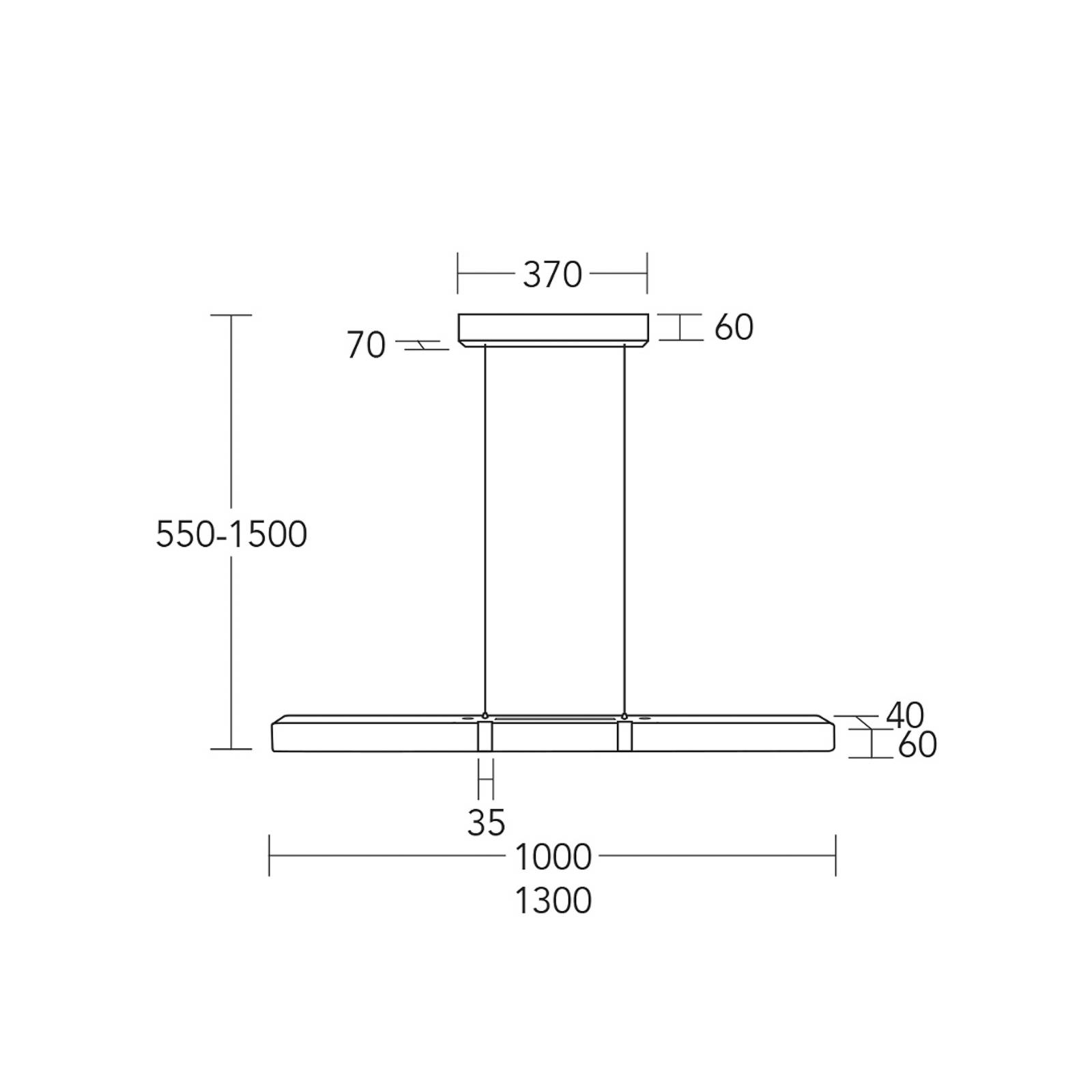 HerzBlut LED-Hängelampe Marley, Holz, up/down, dimmbar günstig online kaufen