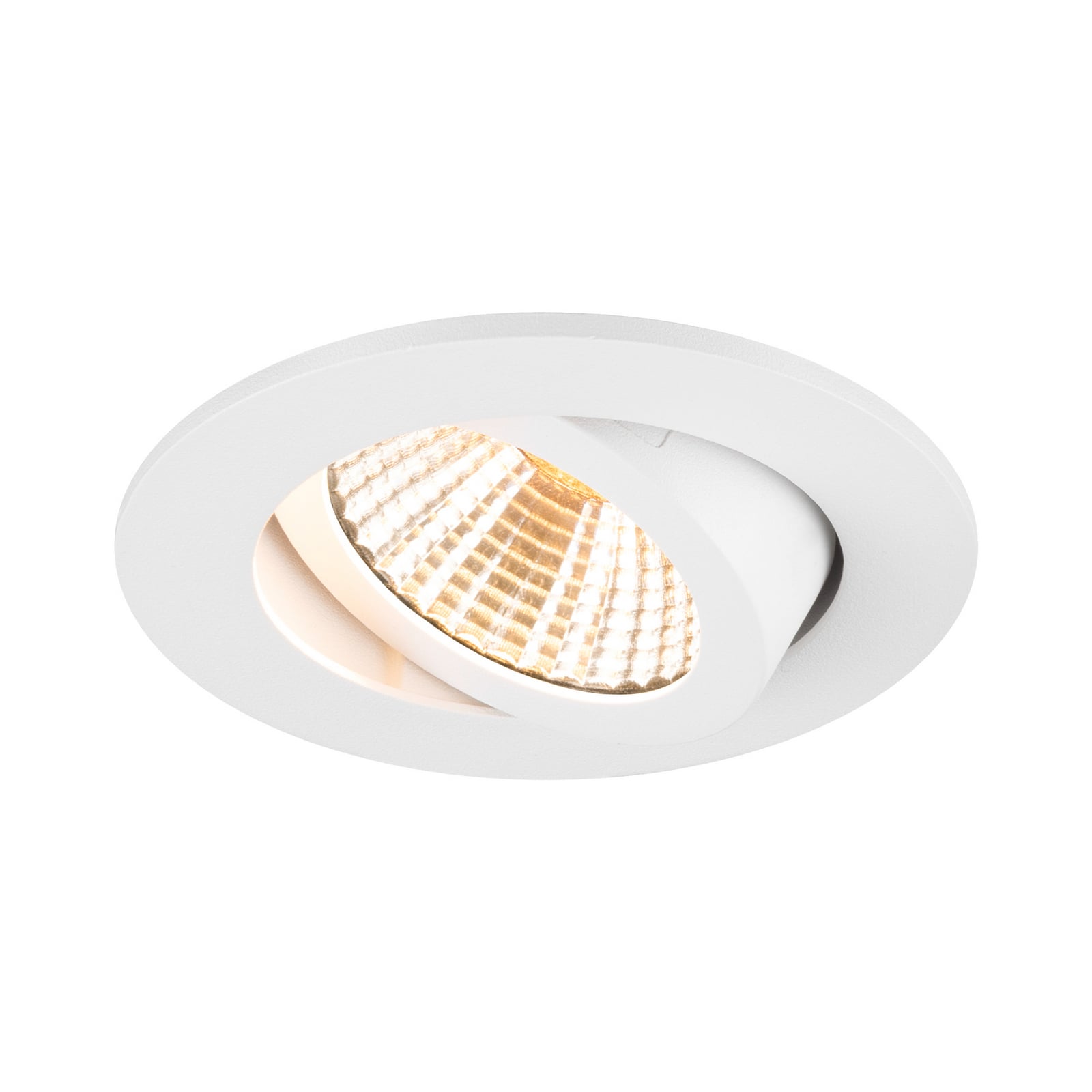 New Tria LED süllyesztett mennyezeti spotlámpa, kerek, fehér, 3000 K, 38° – SLV New Tria LED süllyesztett mennyezeti spotlámpa, kerek, fehér, 3000 K, 38° – SLV