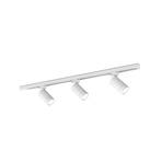 Molto Luce LED-3-Phasen-Schienensystem Moove, weiß, 3-flg.