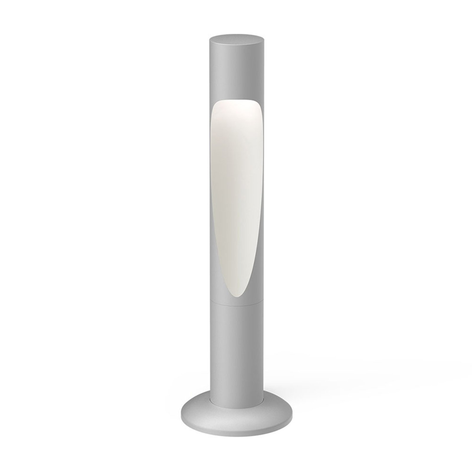 Flindt Garden Garden Lamp Short LED 2700K Alu w/Base - Louis Poulsen