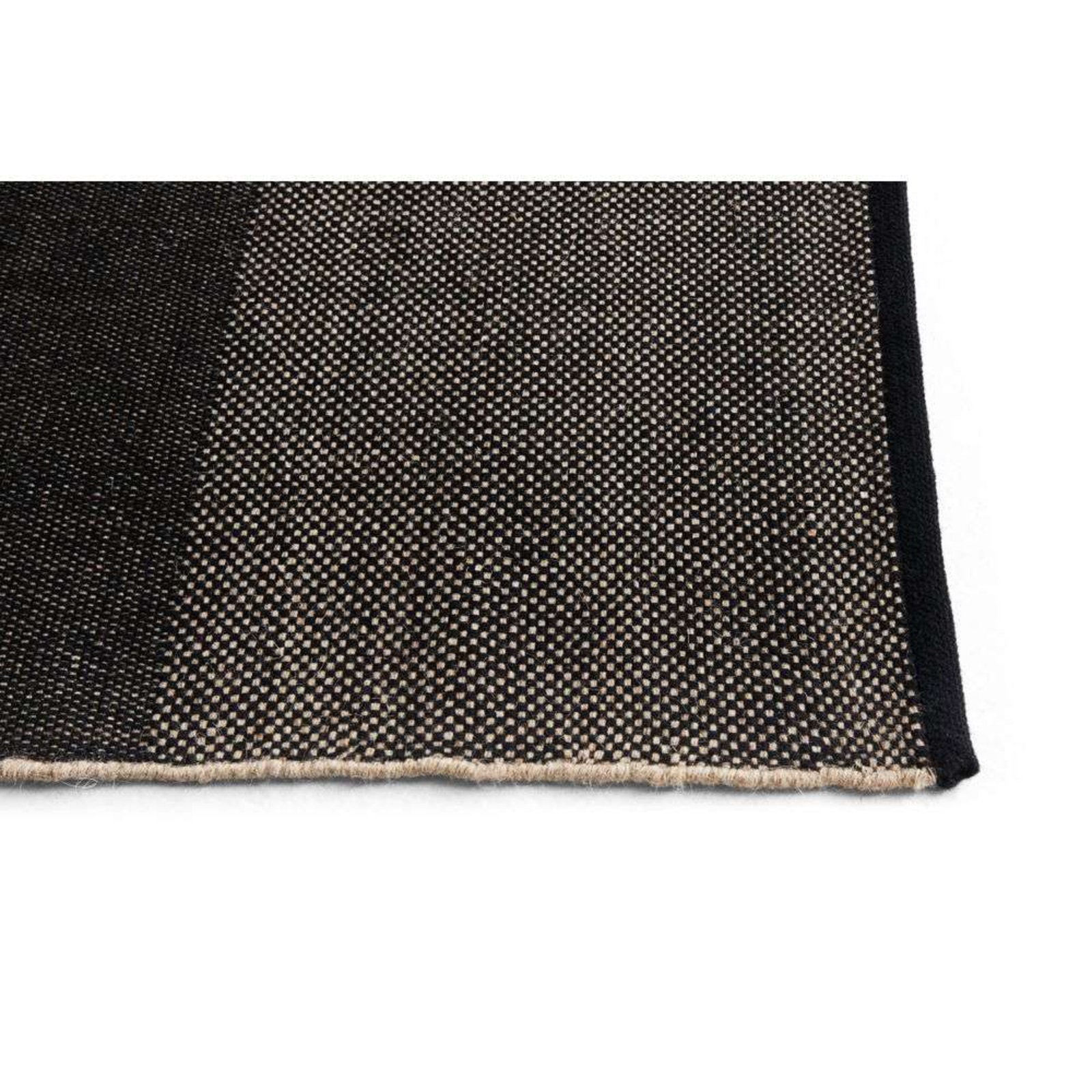 Check Rug Large Check 170x240 Black - HAY