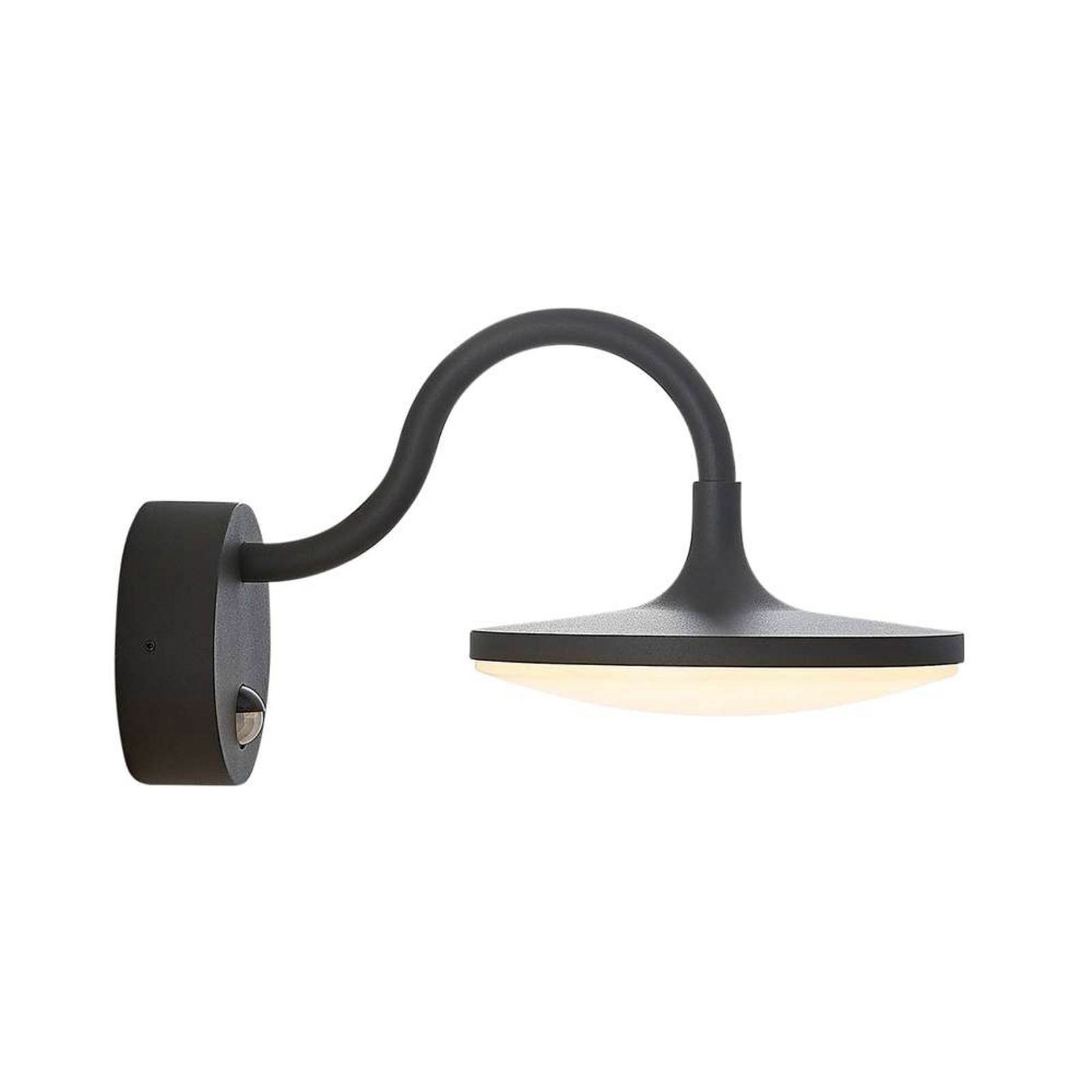 Fineria Outdoor Wall Lamp w/Sensor Dark Grey - Arcchio