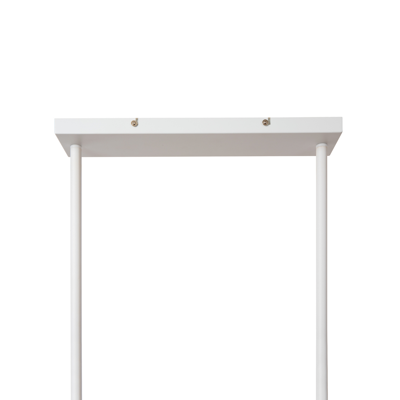 Riippuvalo Milonga, valkoinen, pituus 100 cm, metalli/puu