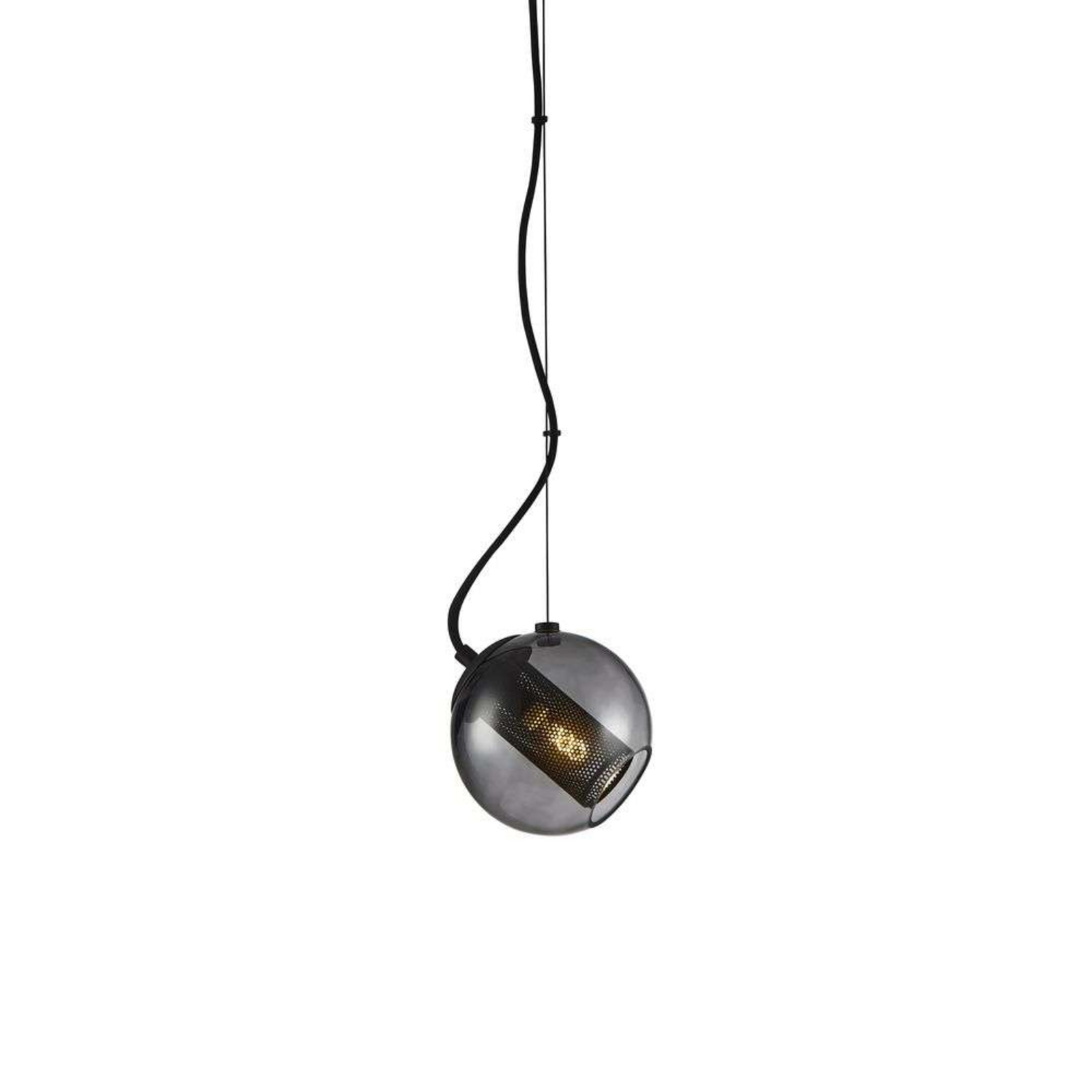 Forty-Five Pendant Ø15 Smoke - Halo Design