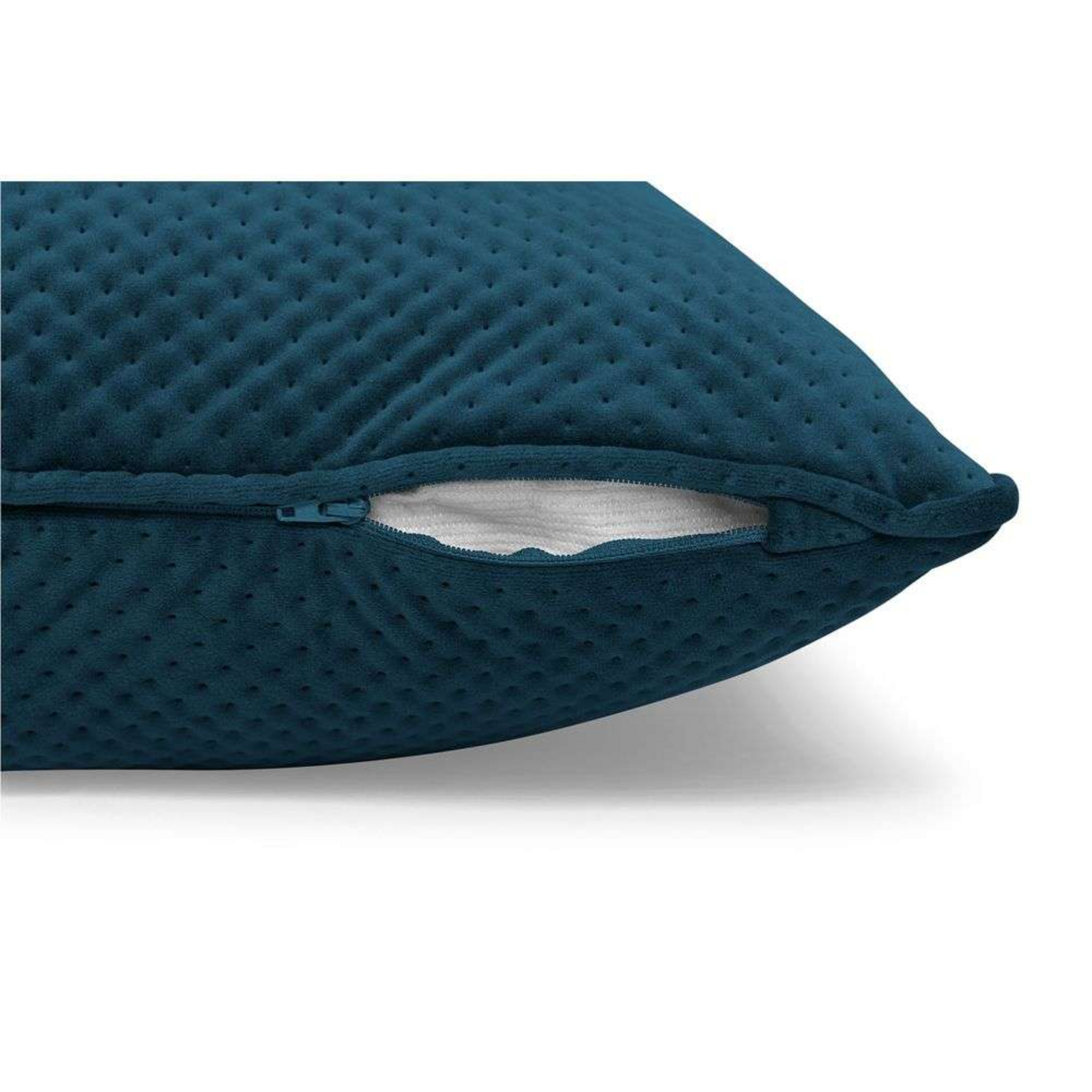 Square Pillow Royal Velvet Recycled Deep Sea - Fatboy®