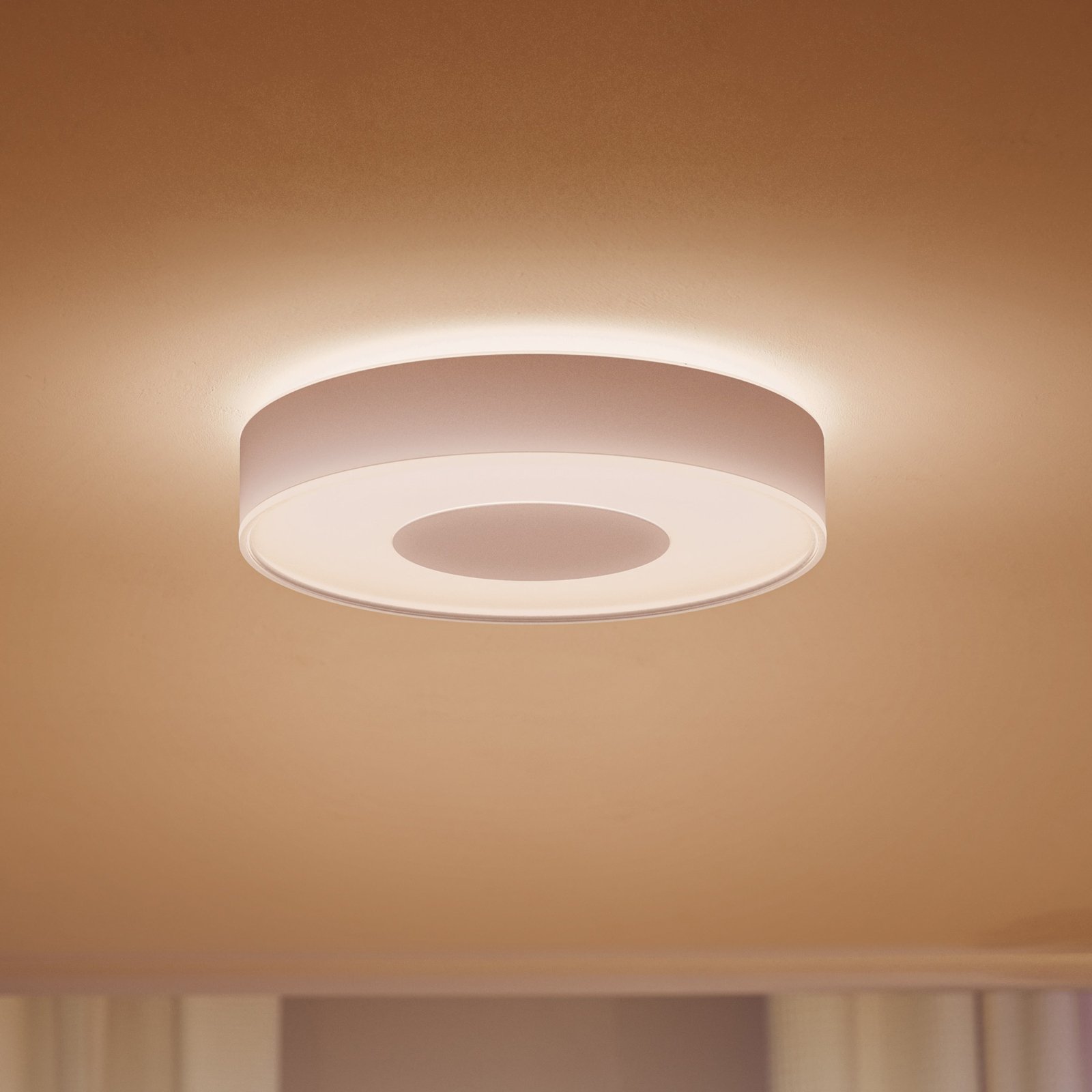 zelfstandig naamwoord zonsondergang Koel Philips Hue Infuse LED plafondlamp, White+Color | Lampen24.nl