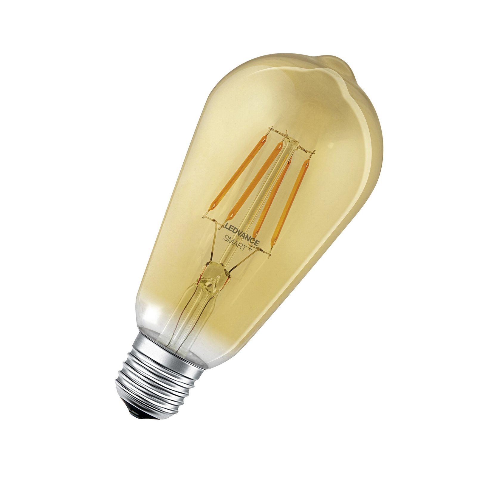 LEDVANCE SMART+ WiFi E27 6W Edison zlatá 2 400 K