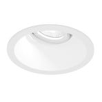 WEVER & DUCRÉ Deep Adjust Petit empotrado 927 blanco