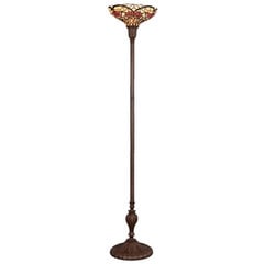 Wiosenna lampa stojąca Kayla w stylu Tiffany