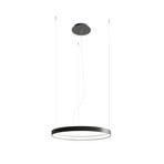 LED hanglamp Rio 55, horizontaal 3.000K zwart