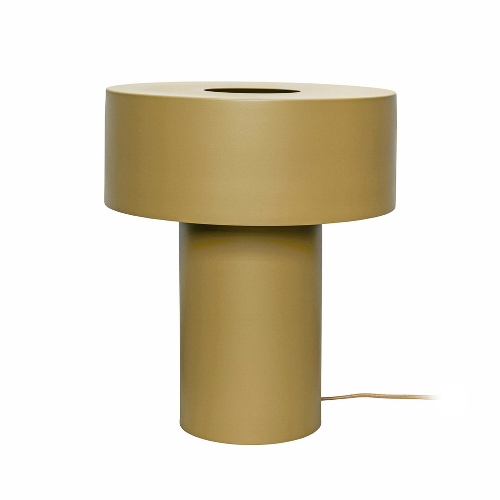 Aki Lampe de Table Khaki - Hübsch