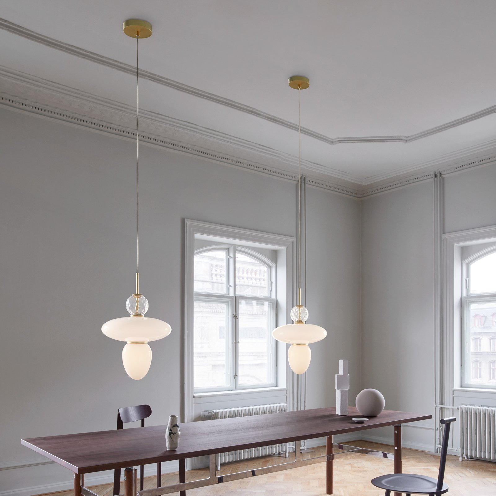 Rizzatto 43 Visilica Opal/Satin Mesing - Nuura