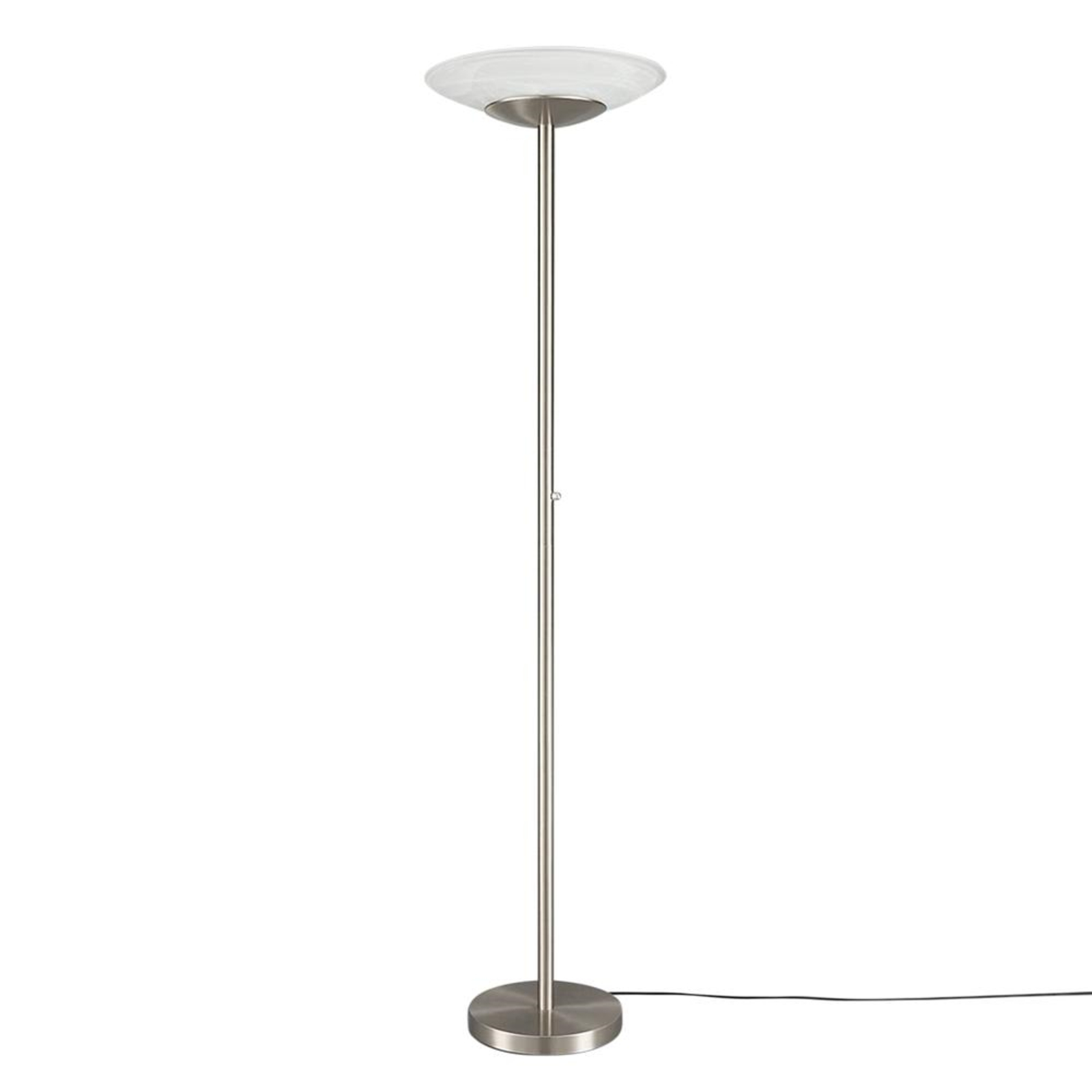 Ragna Lampadar White/Nickel - Lindby