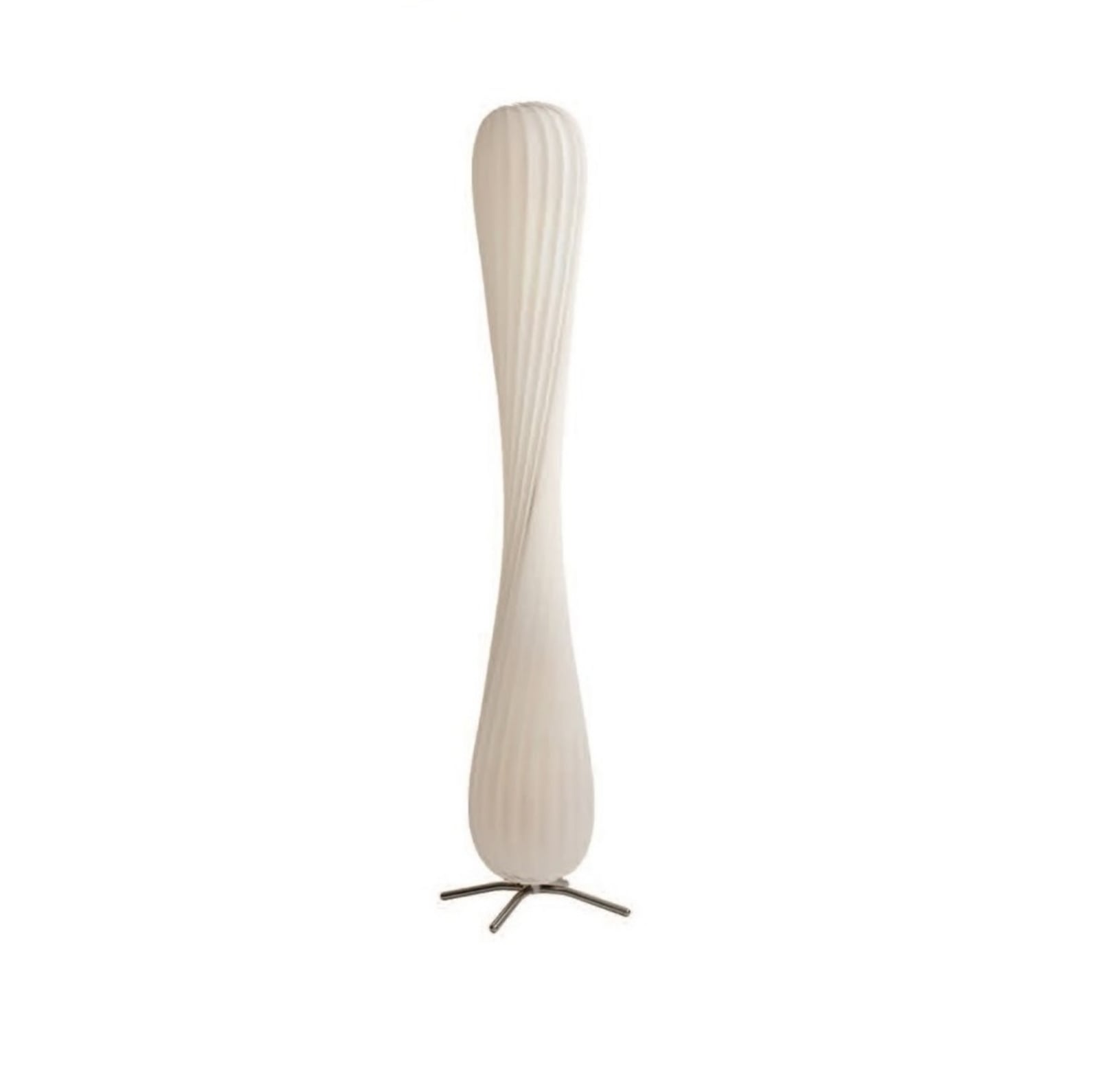 Lampada da terra Tom Rossau TR7, plastica (PP), altezza 148 cm, E27