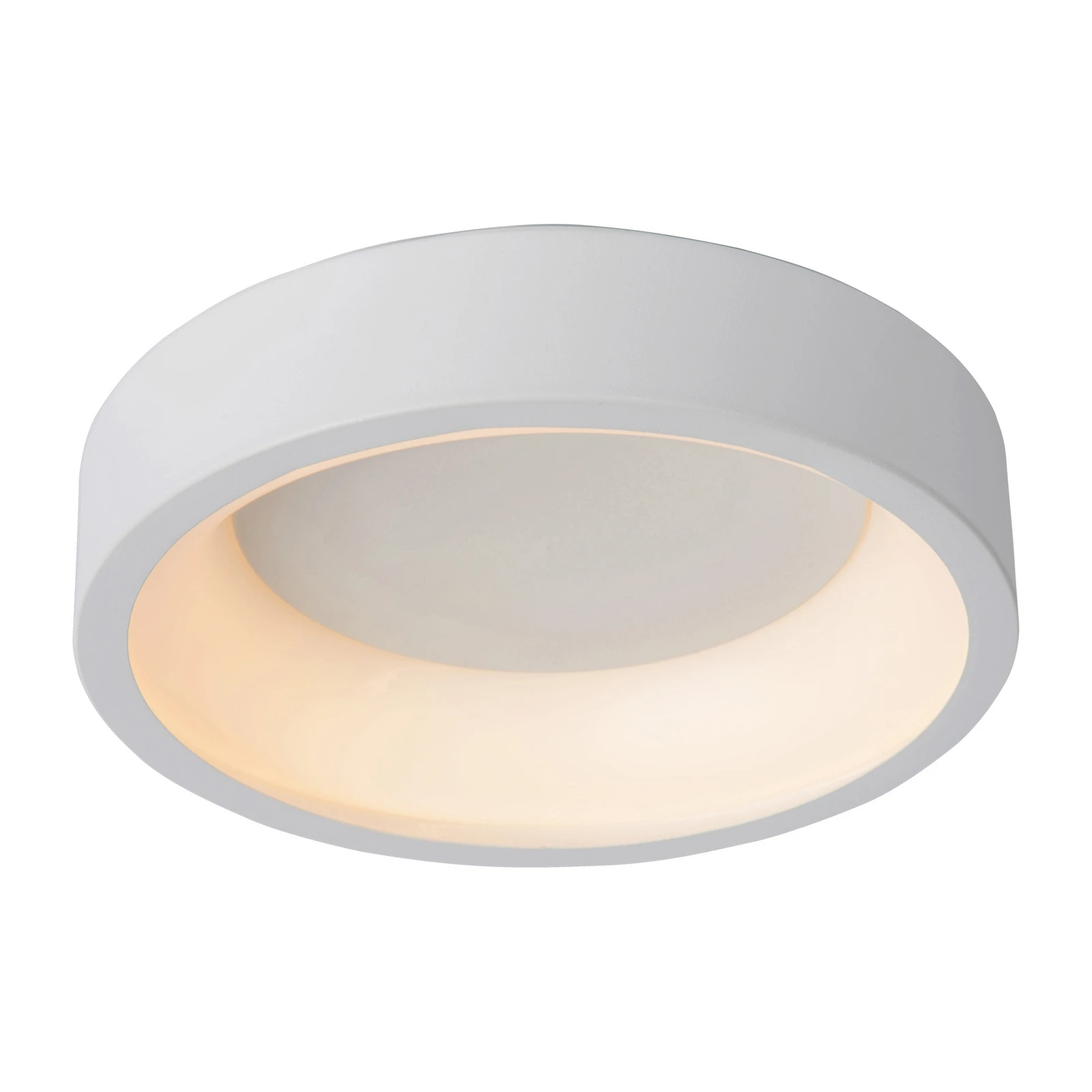 Φωτιστικό οροφής Talowe LED, λευκό, Ø 30 cm
