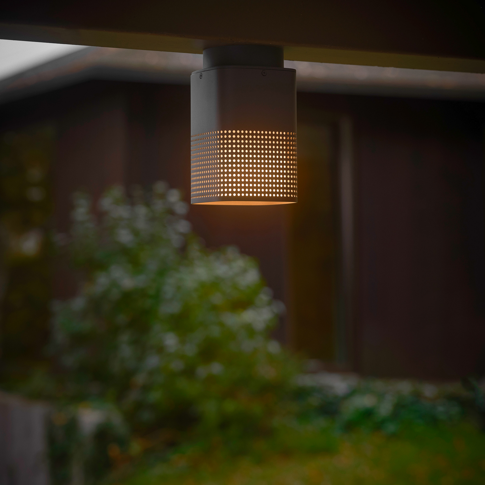 Venkovní bodové svítidlo Sidara Seaside, antracitová, IP54, E27 Venkovní bodové svítidlo Sidara Seaside, antracitová, IP54, E27