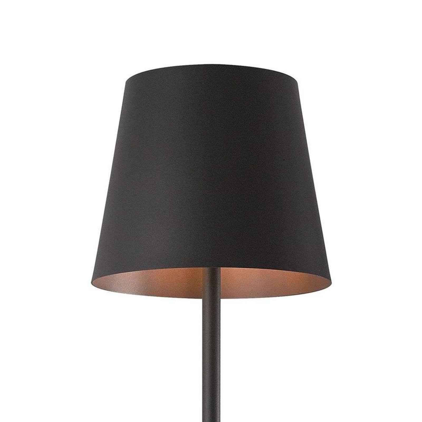 Andrei Buiten Vloerlamp Dark Grey - Lucande