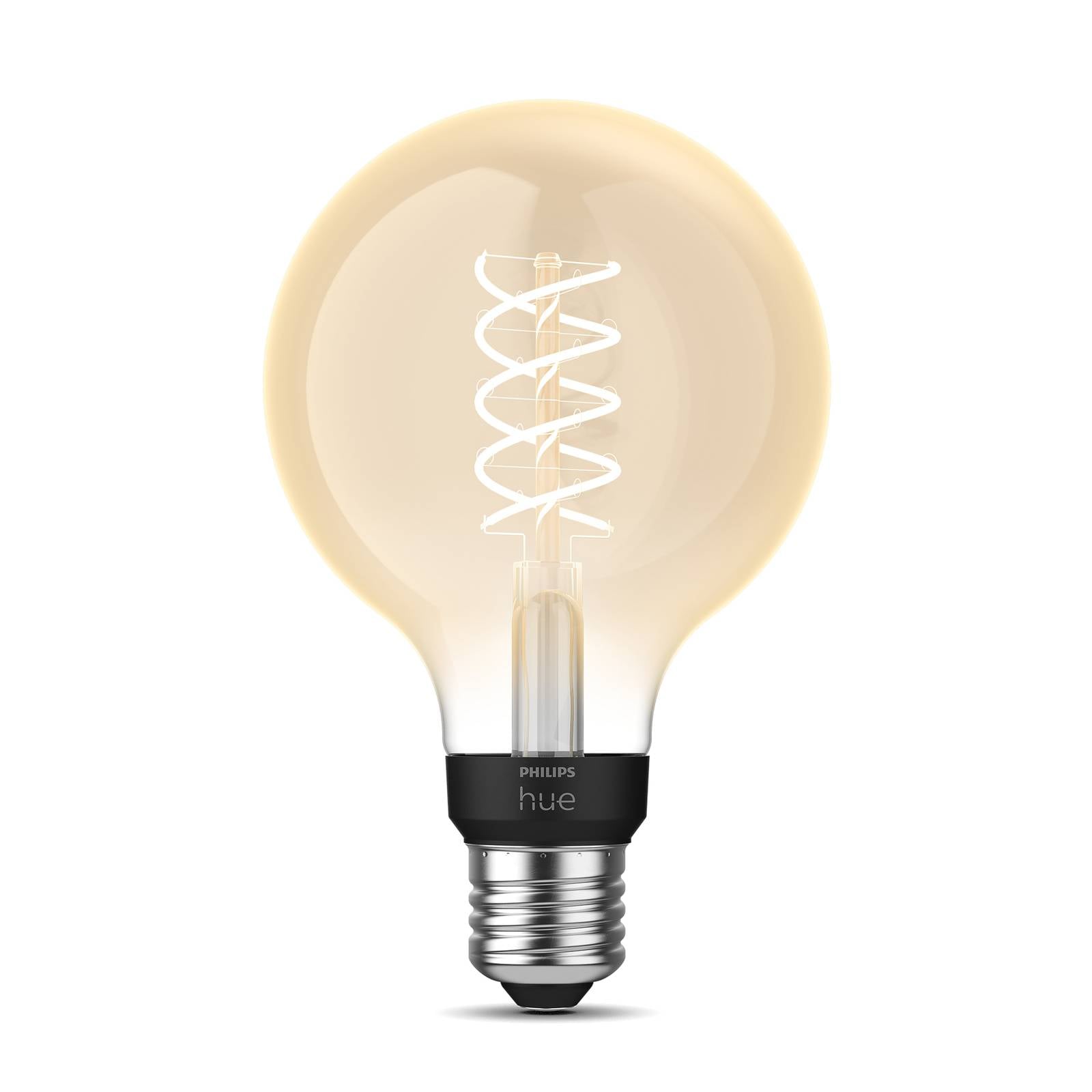Philips Hue White Filamentlampe Globe G93 E27 7,2W
