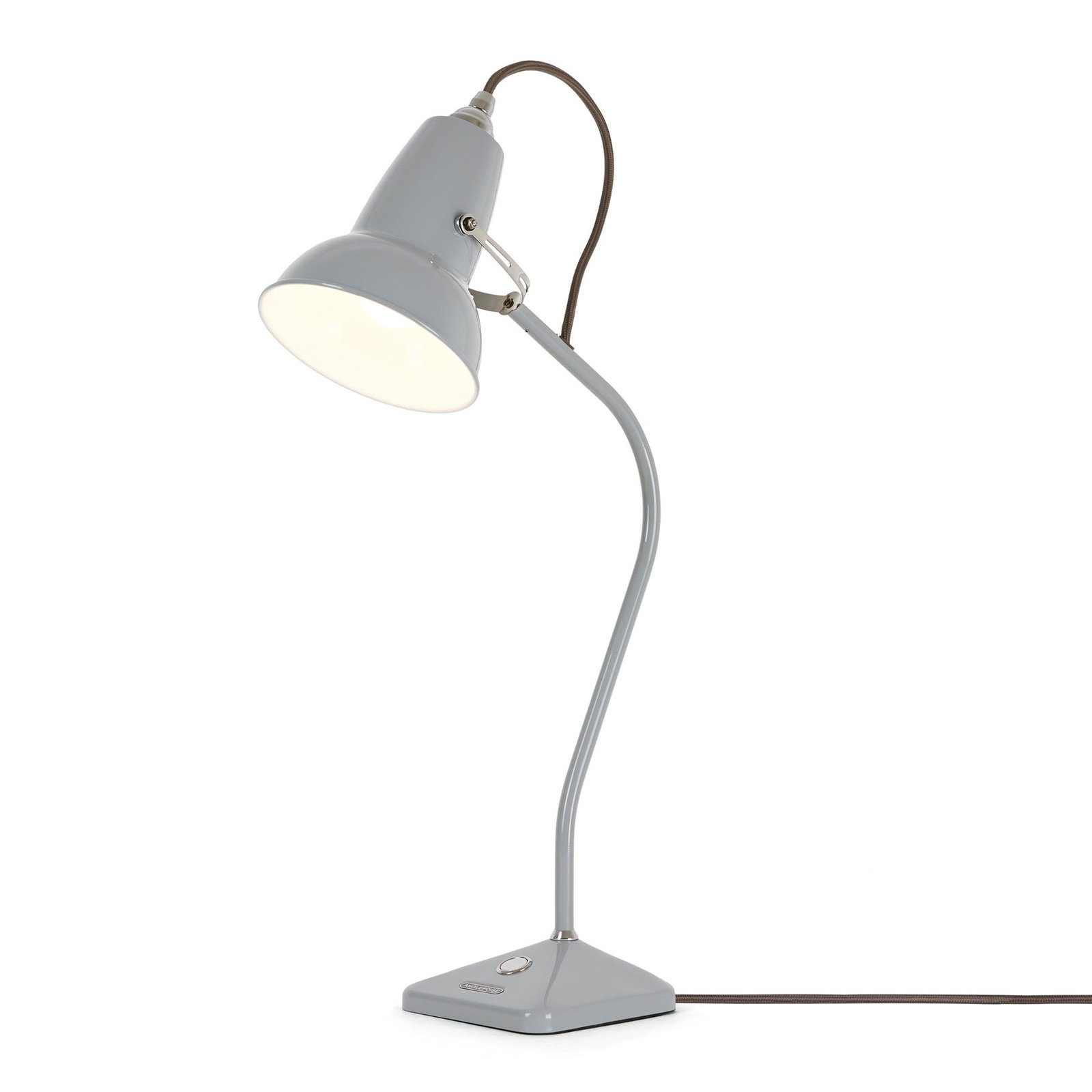 Original 1227 Mini Lampada da Tavolo Dove Grey - Anglepoise