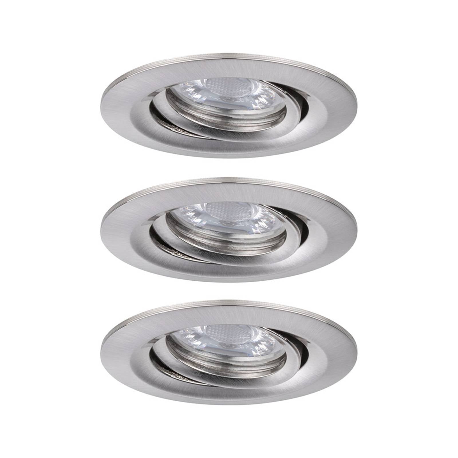 Paulmann Nova mini Plus LED easydim 3er eisen