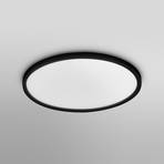 LEDVANCE SMART+ WiFi Orbis Disc, čierna, Ø 50 cm