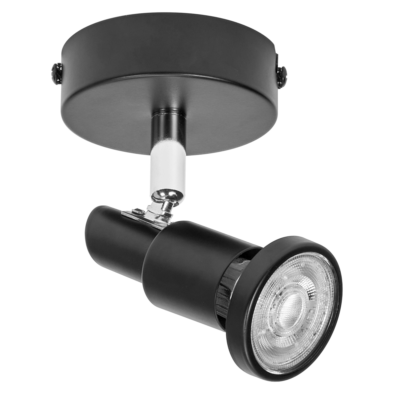 LEDVANCE LED-Deckenstrahler Spot GU10, einflammig, schwarz