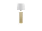 Rib 8 Bordslampa Brushed Brass - Globen Lighting