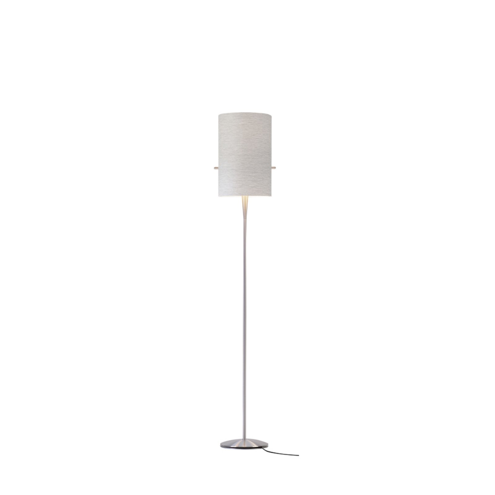 Club Floor Lamp L Brushed/Melange Grey - Serien Lighting